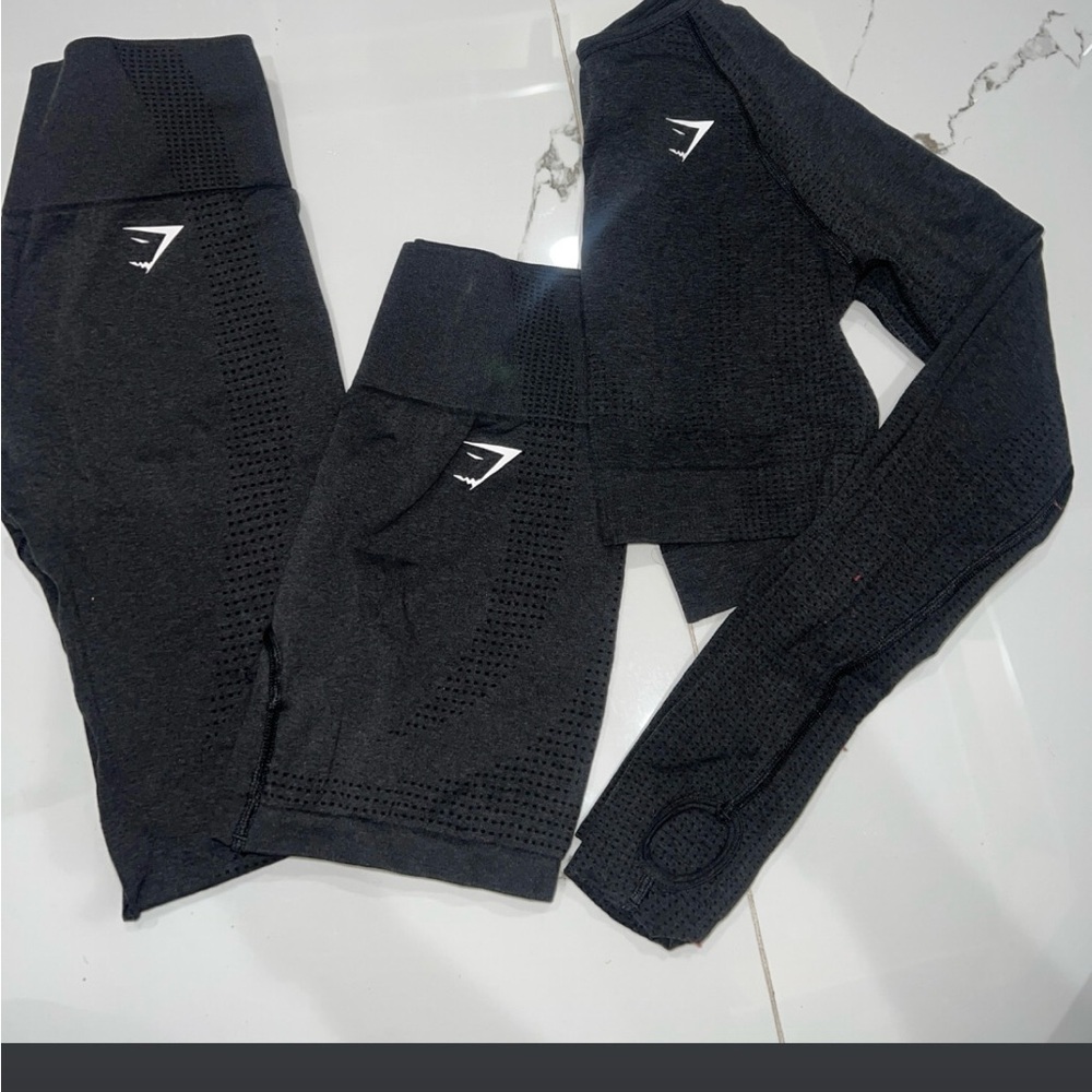 Gymshark 3 piece set